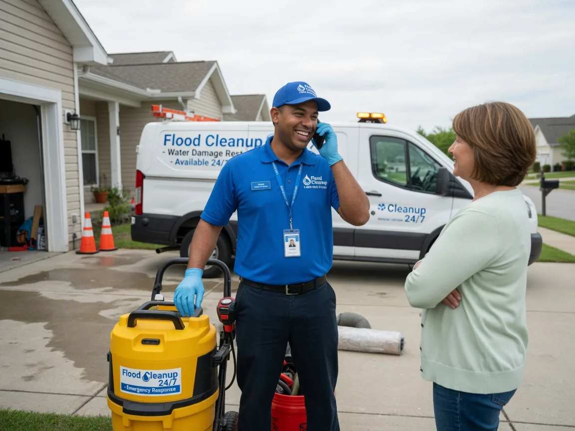 Flood Cleanup Harrington Park, NJ FAQs